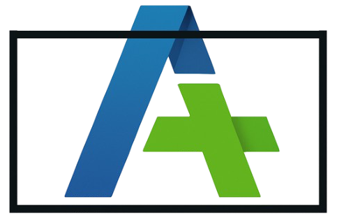 A+ Cleaning Logo Transparent